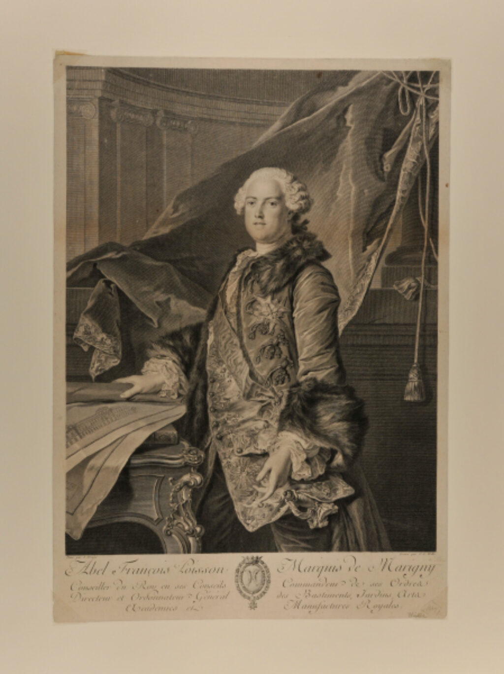 Abel-François Poisson, Marquis de Marigny - Image 2