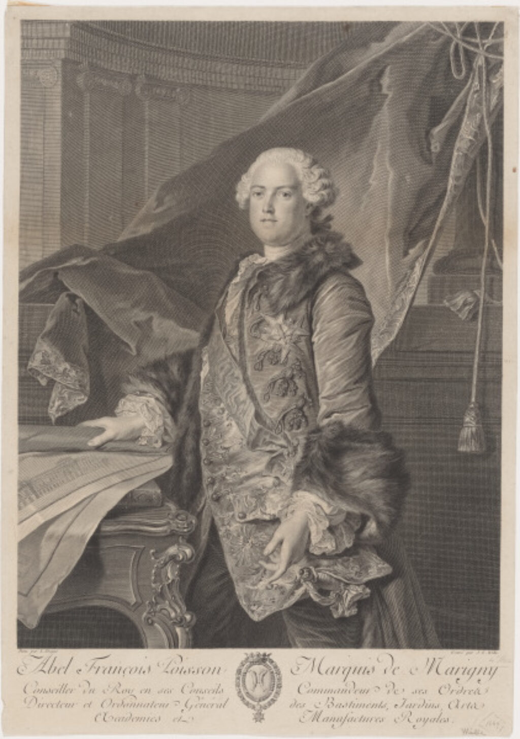 Abel-François Poisson, Marquis de Marigny - Image 1