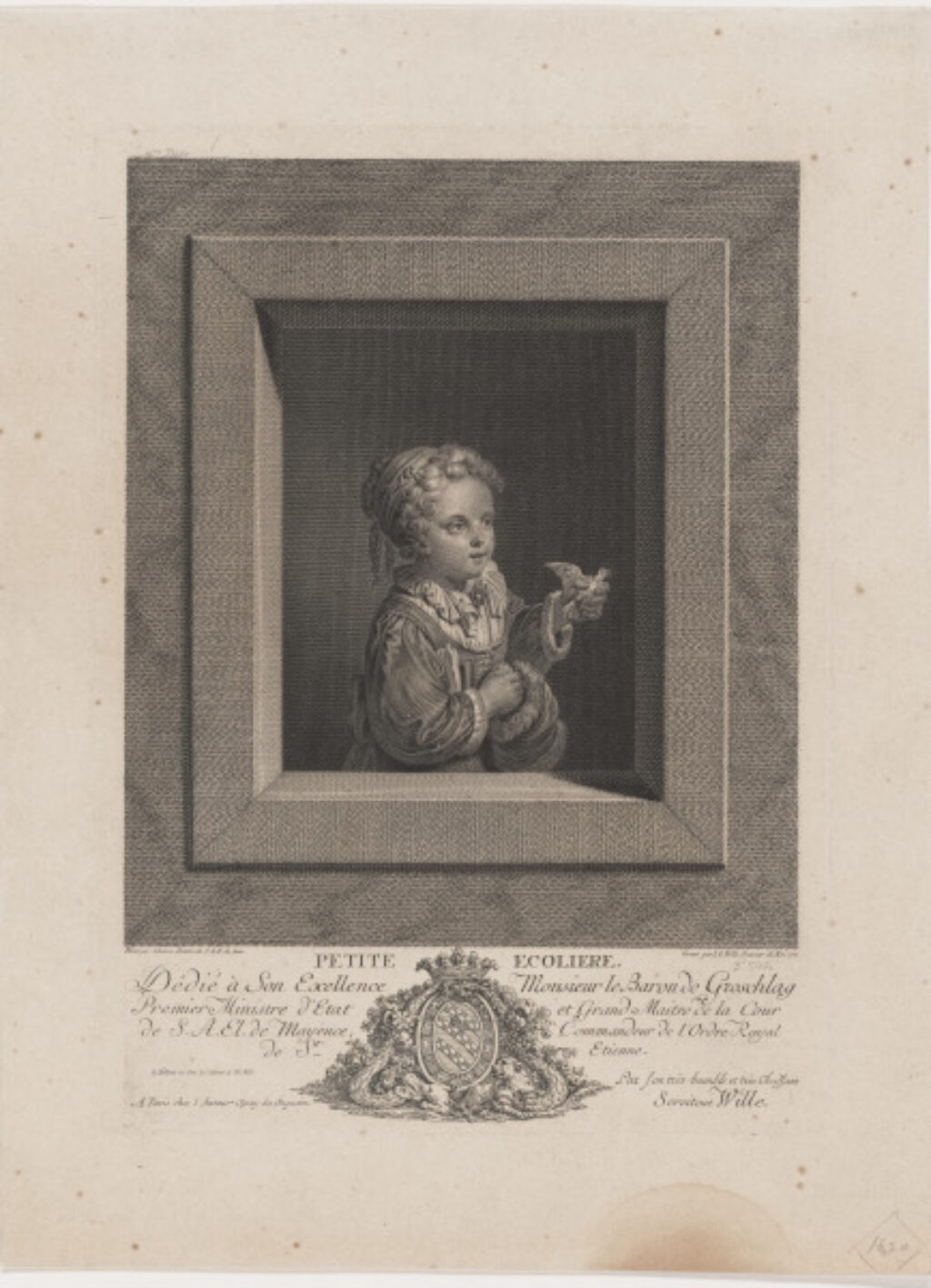 The Little Schoolgirl - Image 1