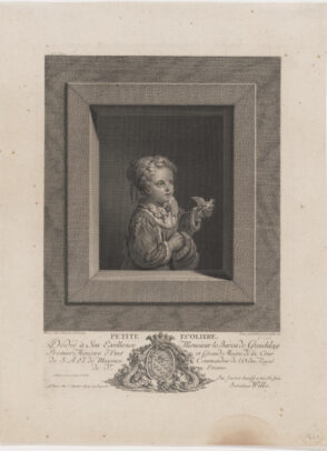 The Little Schoolgirl