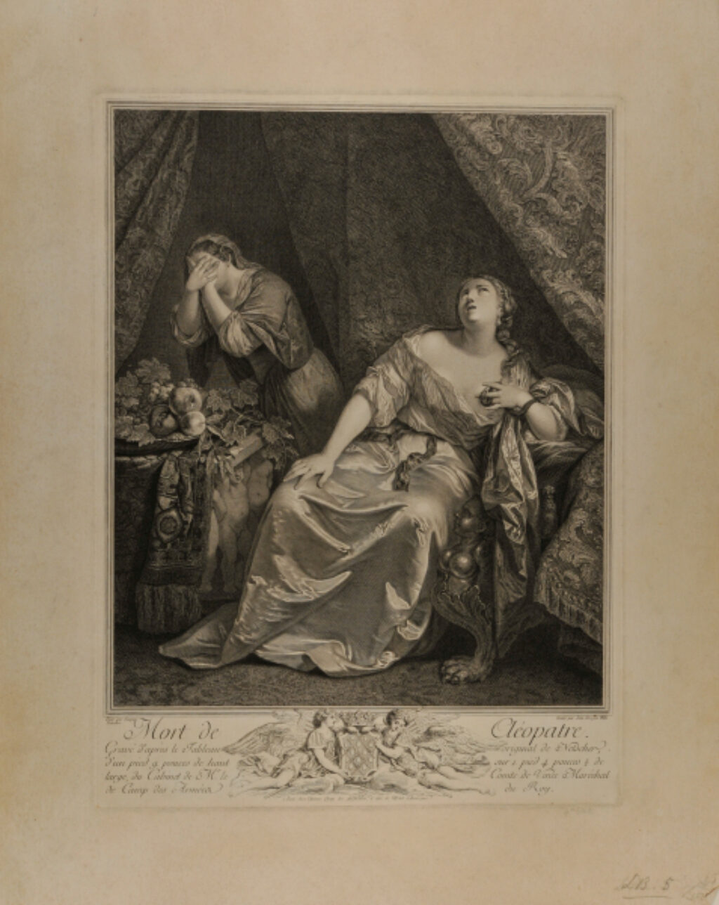 The Death of Cleopatra - Image 2