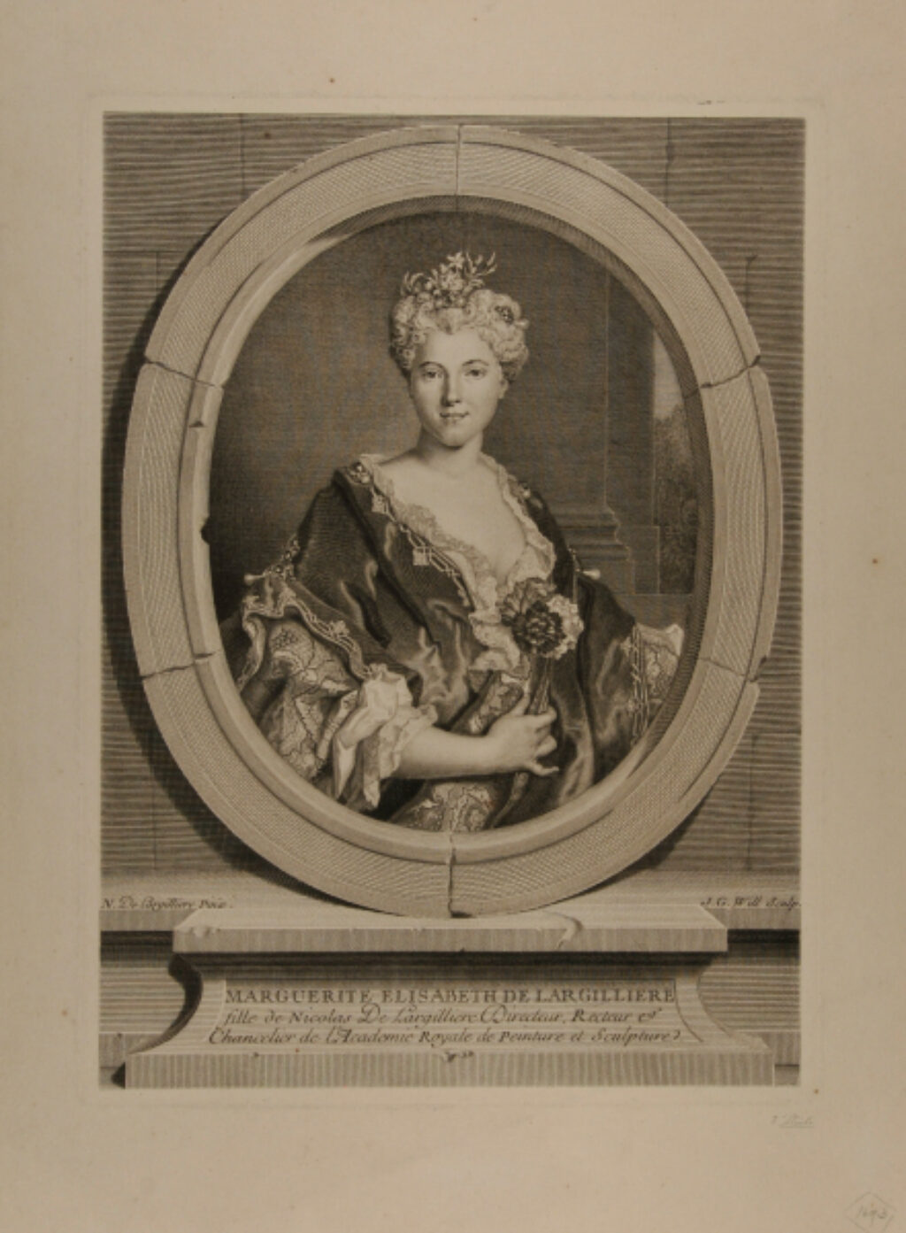 Marguerite Elisabeth de Largilliere - Image 2