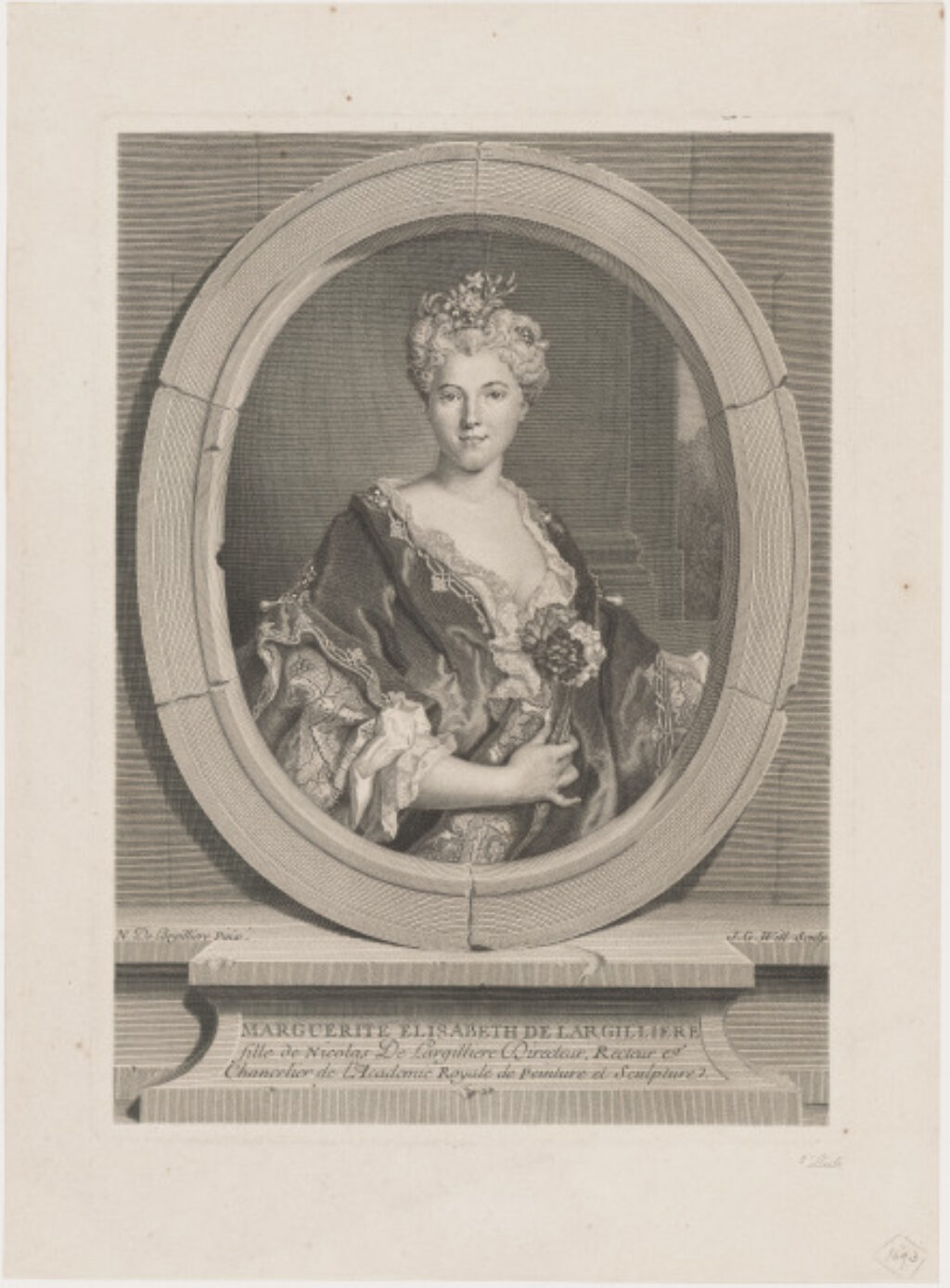 Marguerite Elisabeth de Largilliere - Image 1