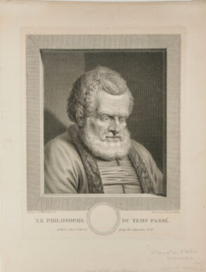 The Philosopher of Past Times