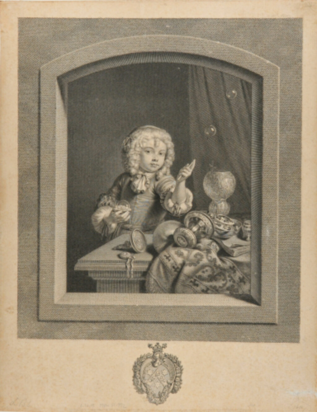 The Distracted Beholder