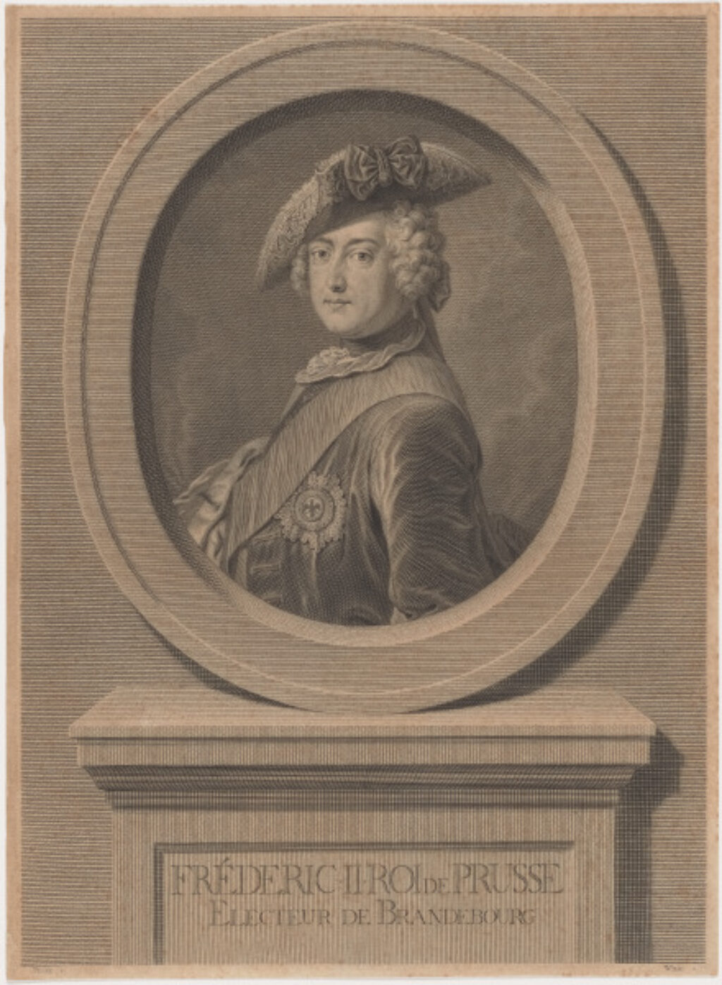 Fréderic II Roi de Prusse - Image 1