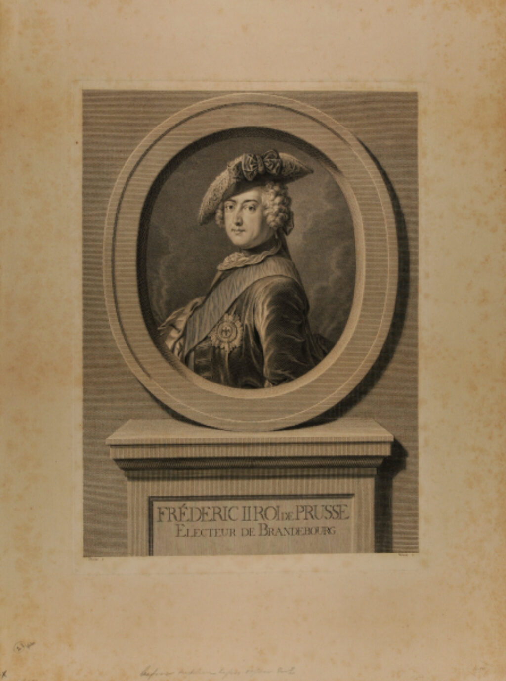 Fréderic II Roi de Prusse - Image 2