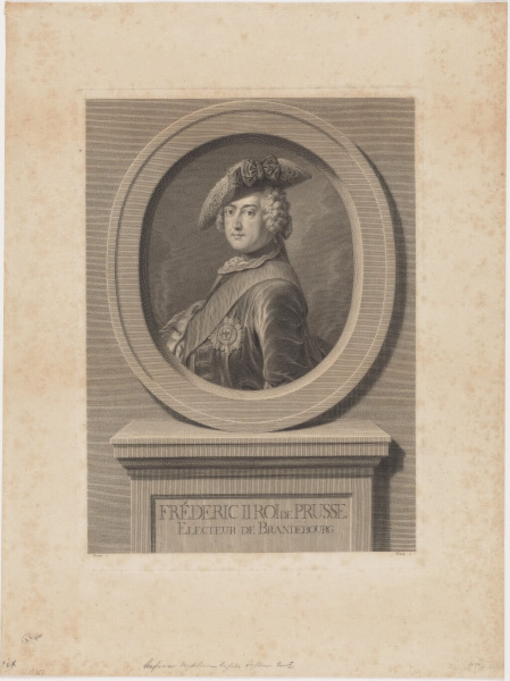 Fréderic II Roi de Prusse - Image 1
