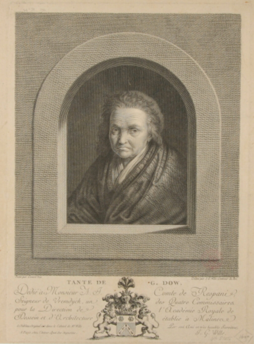 The Aunt of Gerard Dou