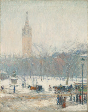 Snowstorm, Madison Square