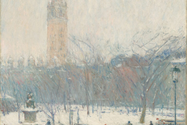 SNOWSTORM, MADISON SQUARE