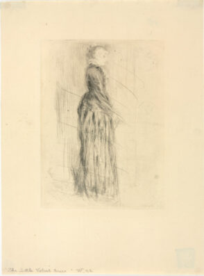 The Little Velvet Dress