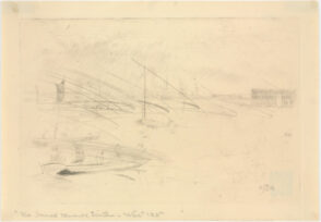 The Thames towards Erith