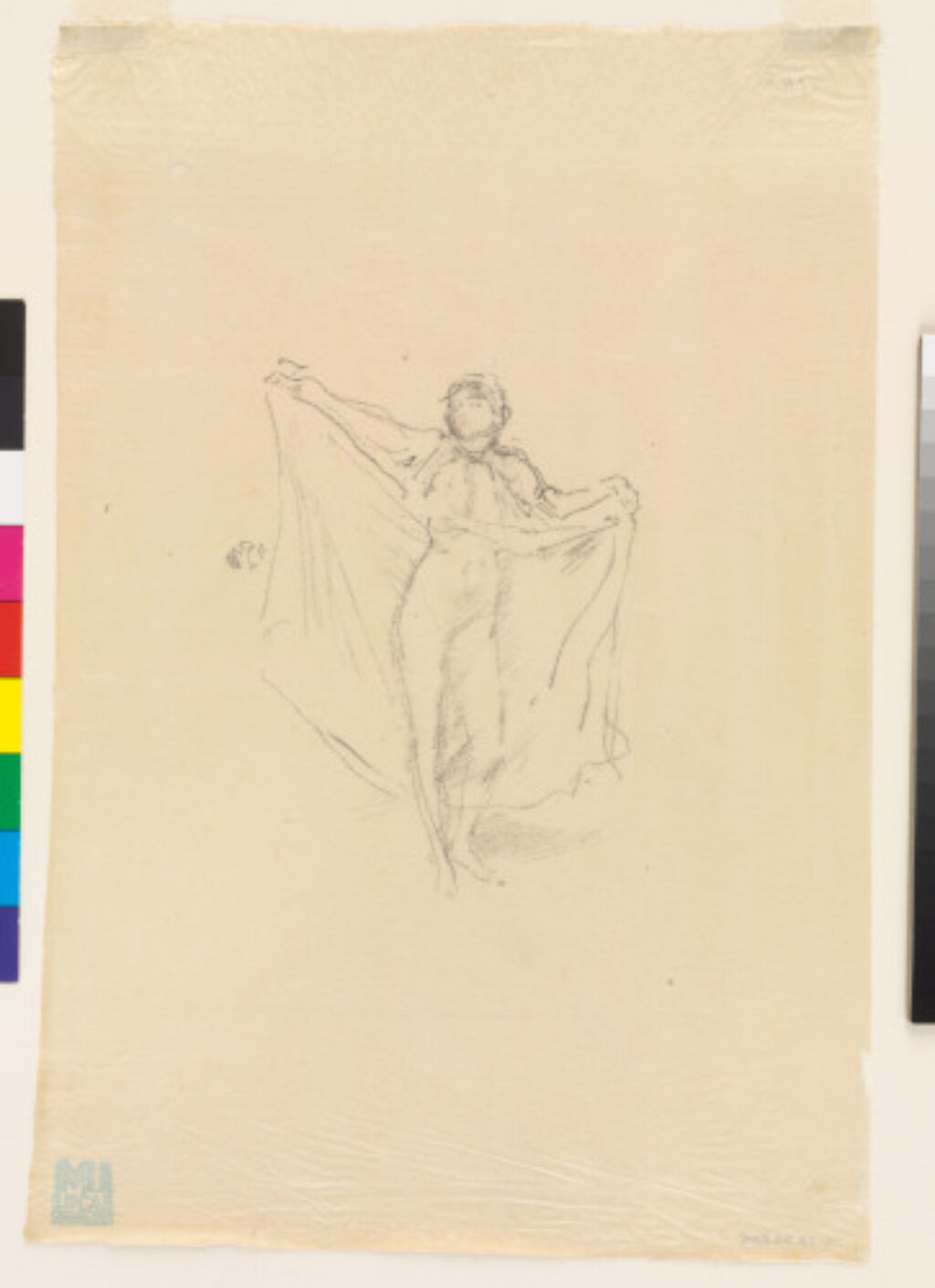 La Danseuse: A Study of the Nude
