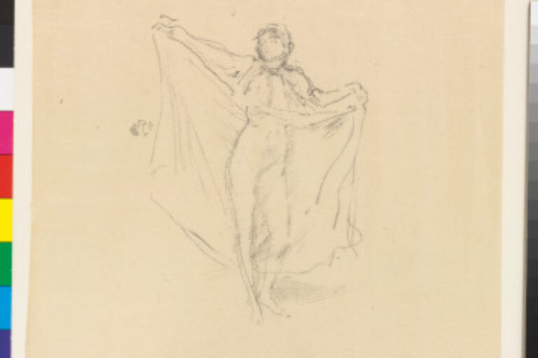 LA DANSEUSE: A STUDY OF THE NUDE