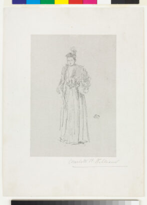 Portrait Study: Miss Charlotte R. Williams