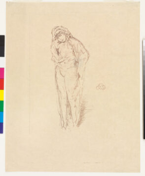 Draped Figure, Standing