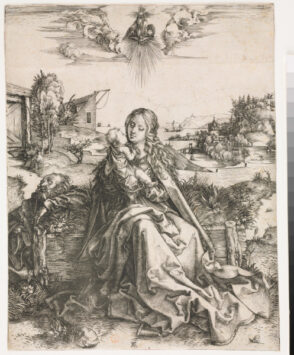 The Holy Family with the Butterfly