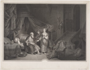 Sara Presenting Hagar to Abraham