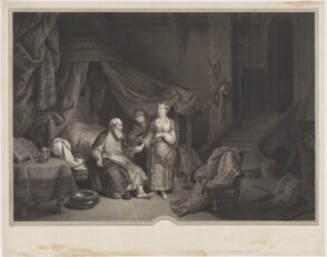 Hagar Being Presented to Abraham by Sara