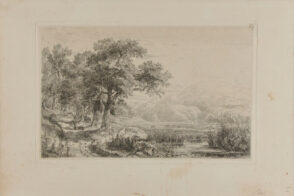 Vue prise aux environs de Subiaco