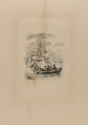 La Rivière dans le parc