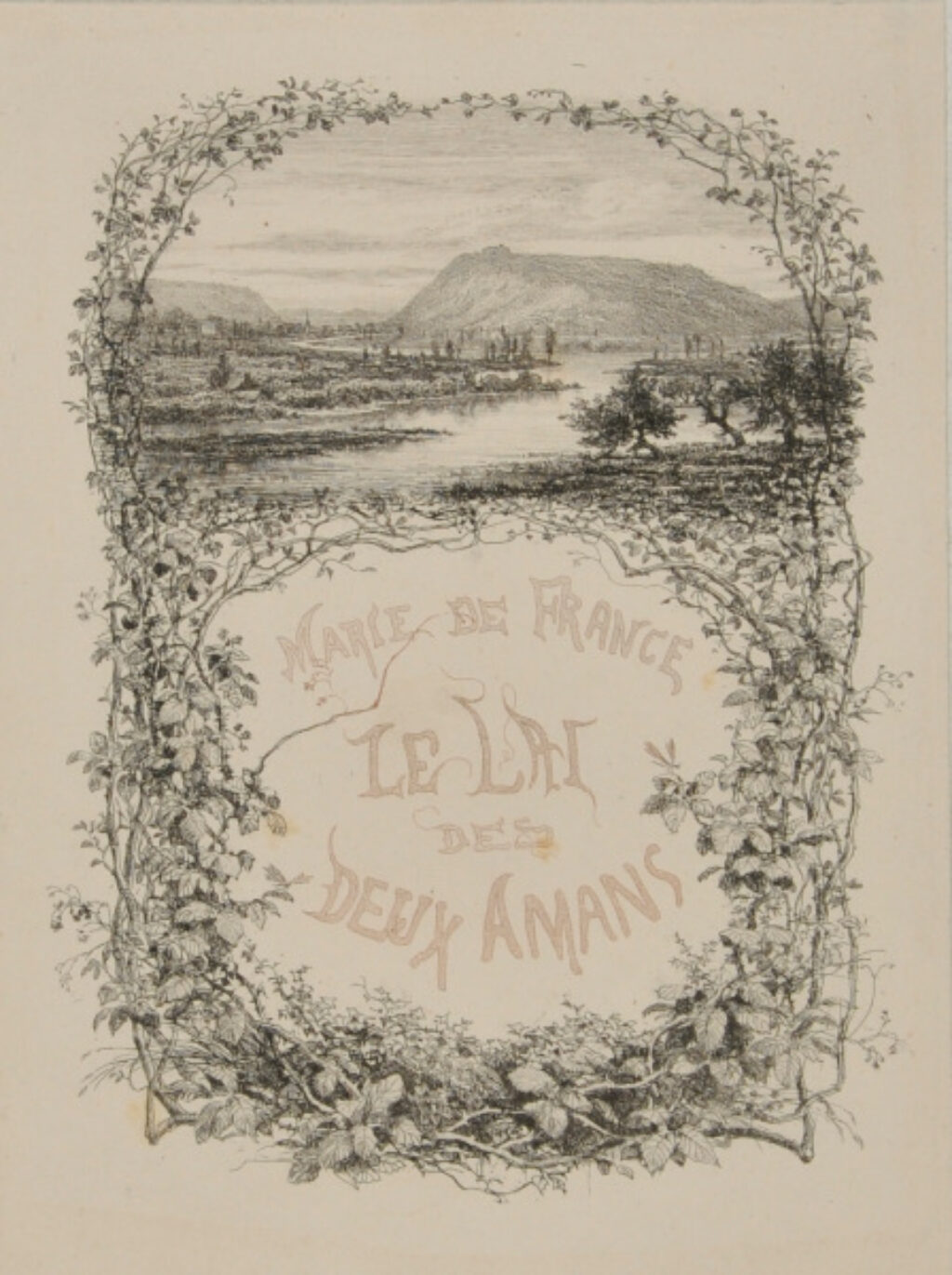 Le Lai des deux aman[t]s