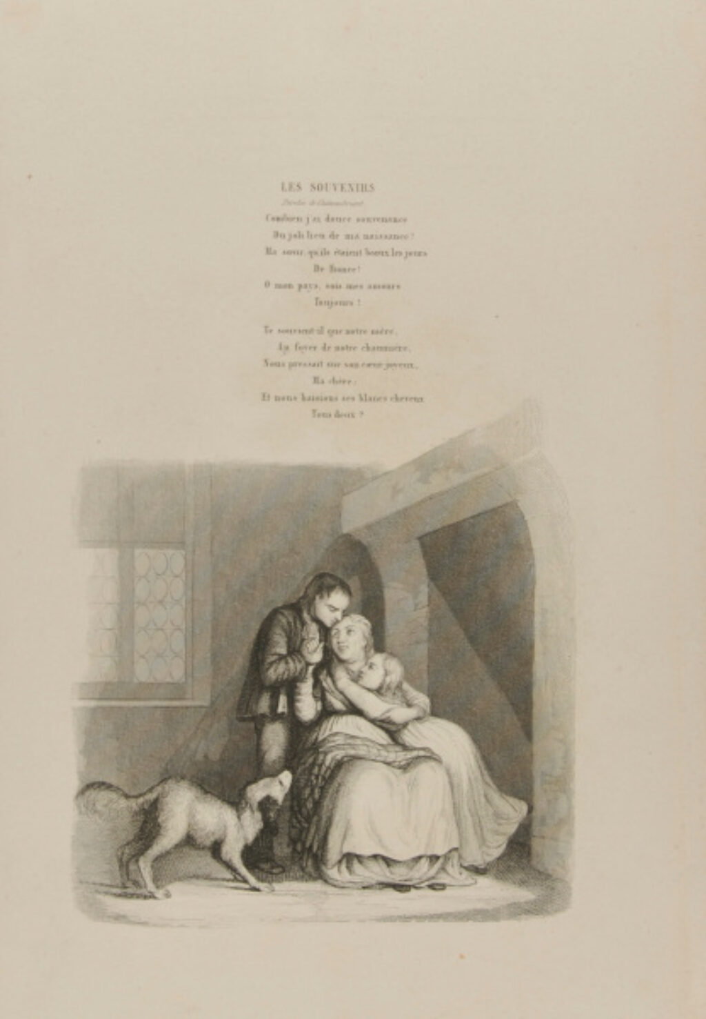 Combien j’ai douce souvenance (2e planche – Dans les bois)