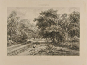 The Eagle’s Nest in the Forest of Fontainebleau