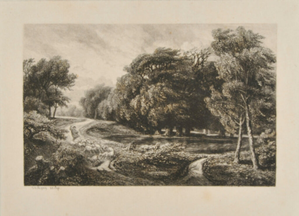 L’Approche de l’orage