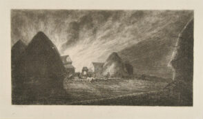 The Fire at the Farm (Reminiscence of the Morvan)