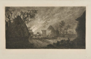 L’Incendie de la ferme