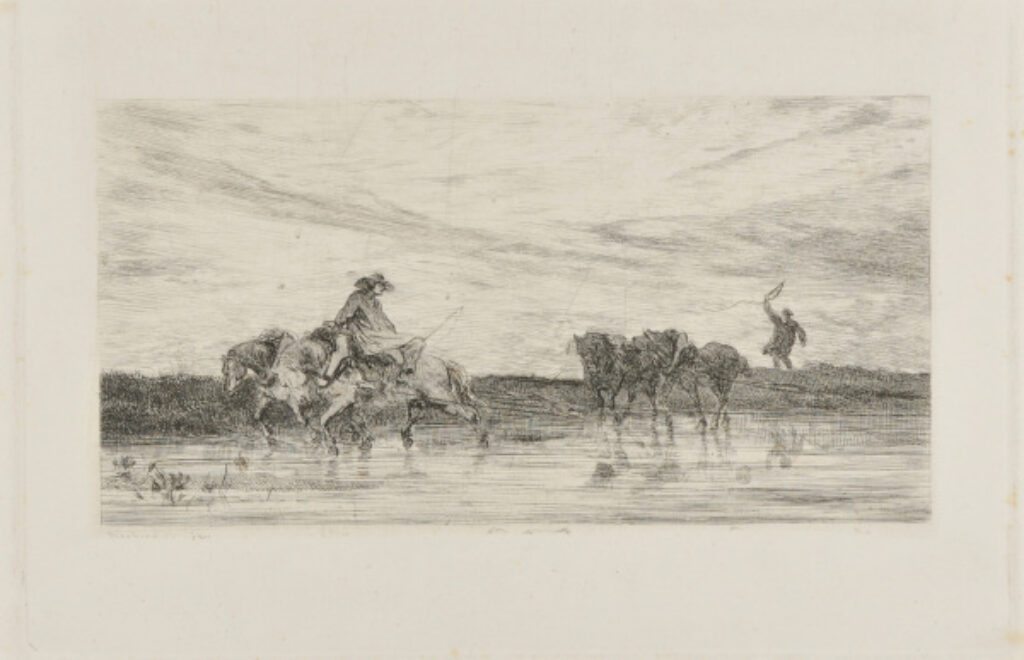 Les Chevaux de halage