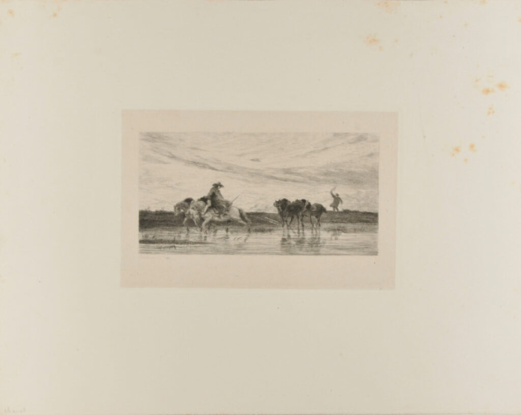 Les Chevaux de halage