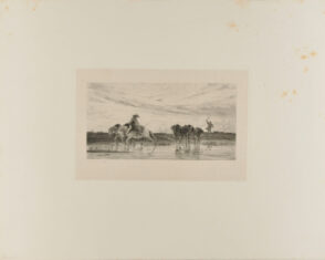 Les Chevaux de halage