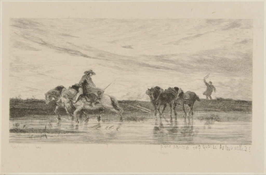 Les Chevaux de halage