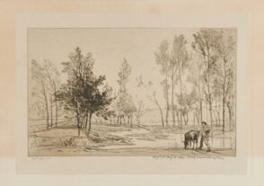 The Donkey at the Watering Place