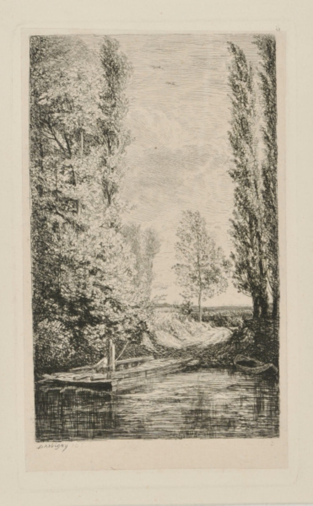 Le Bac: Souvenir des îles Bezons