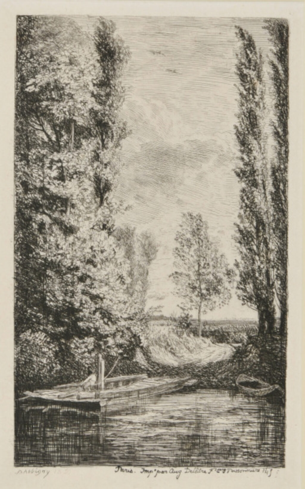 Le Bac: Souvenir des îles Bezons