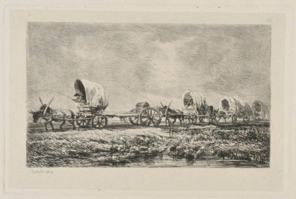 Les Charrettes de roulage