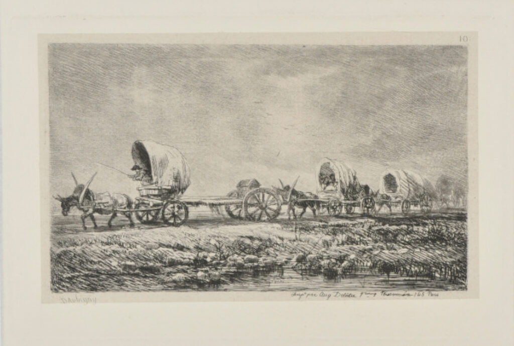 Les Charrettes de roulage