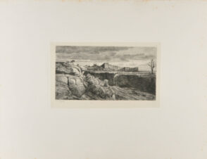 The Ruins of the Château at Crémieu