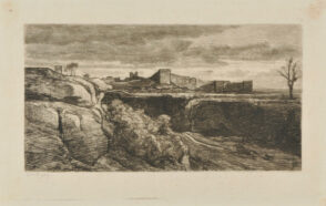 The Ruins of the Château at Crémieu