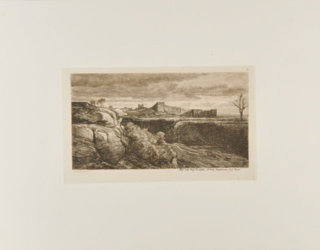 Les Ruines du Château de Crémieux