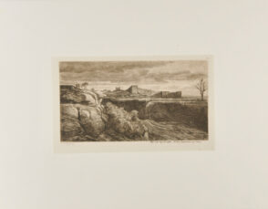 Les Ruines du Château de Crémieux