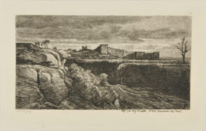 The Ruins of the Château at Crémieu