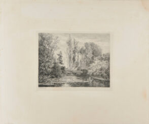 Stags at the Water’s Edge