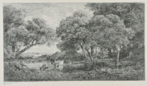 Les Vaches au marais