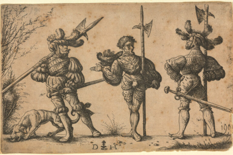 THREE MERCENARY SOLDIERS