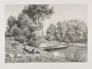 Vue prise au Bas-Meudon